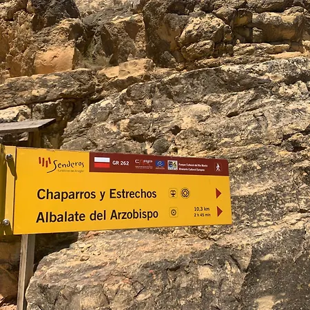 Manu 아파트 Albalate del Arzobispo